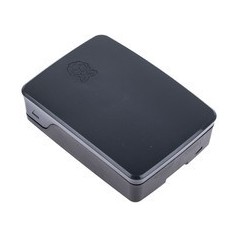 Raspberry Pi Case Black/Grey - Durable, Stylish & Perfect Fit for Your Device | 0644824914923